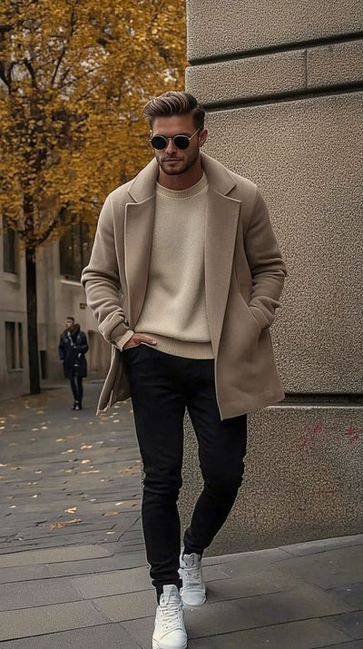 abrigos hombre