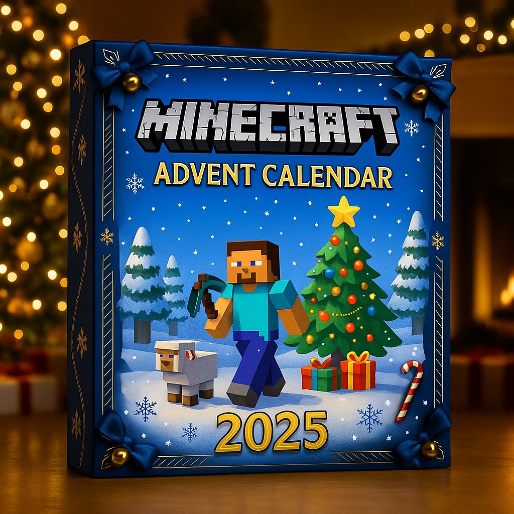 Calendario de Adviento Pixel World 2025