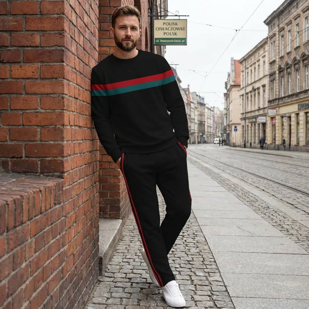 Milan – Conjunto deportivo elegante