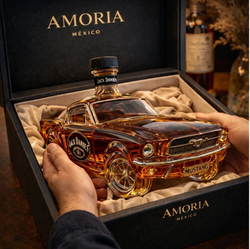 Botella de Whisky Mustang | Edición Limitada