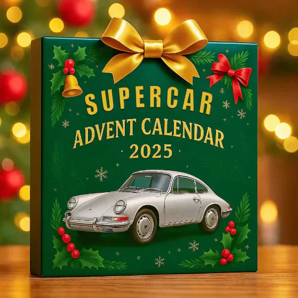 Calendario de Adviento de Coches Clásicos | Edición Limitada Navidad 2025