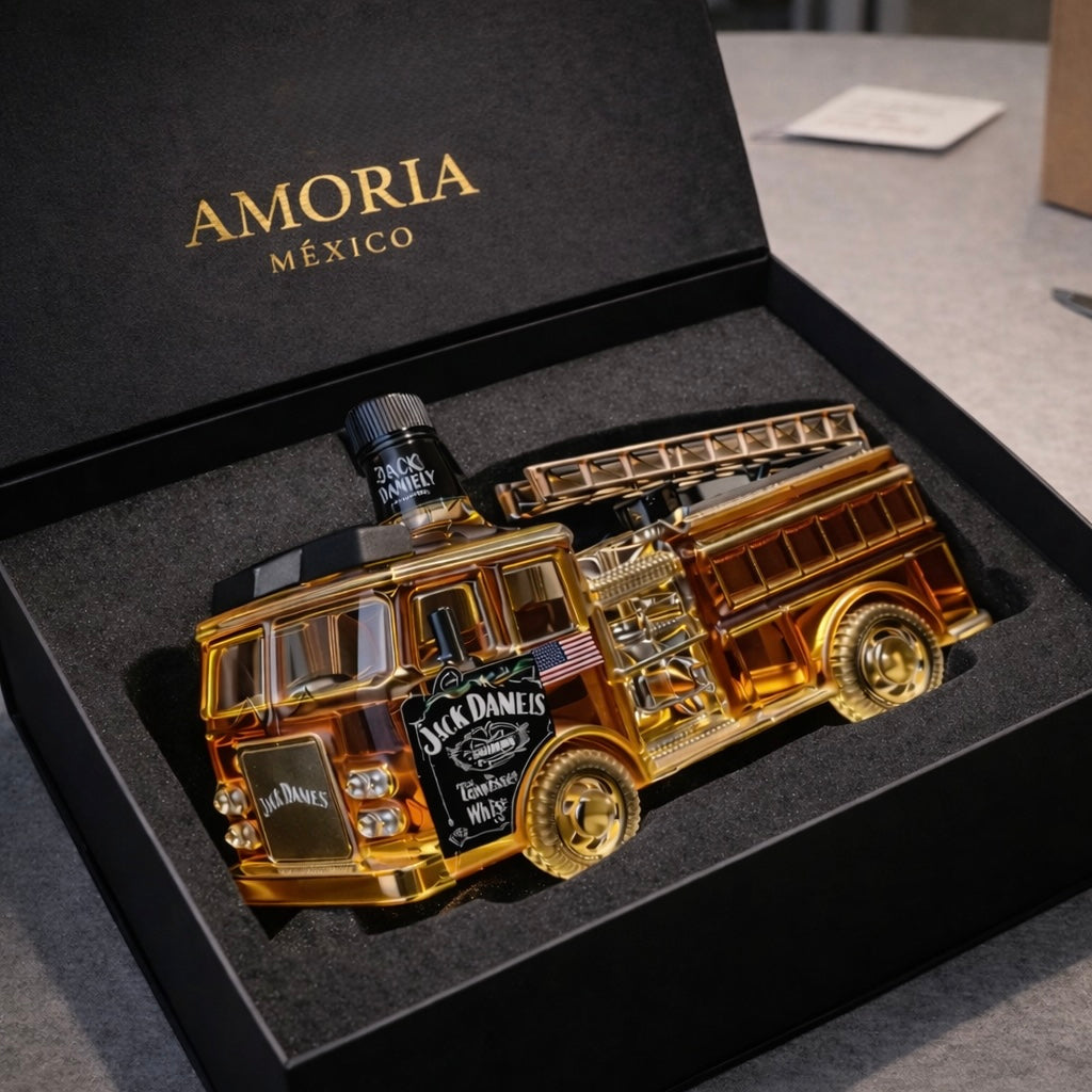 Botella de Whisky Bomberos | Edición Limitada