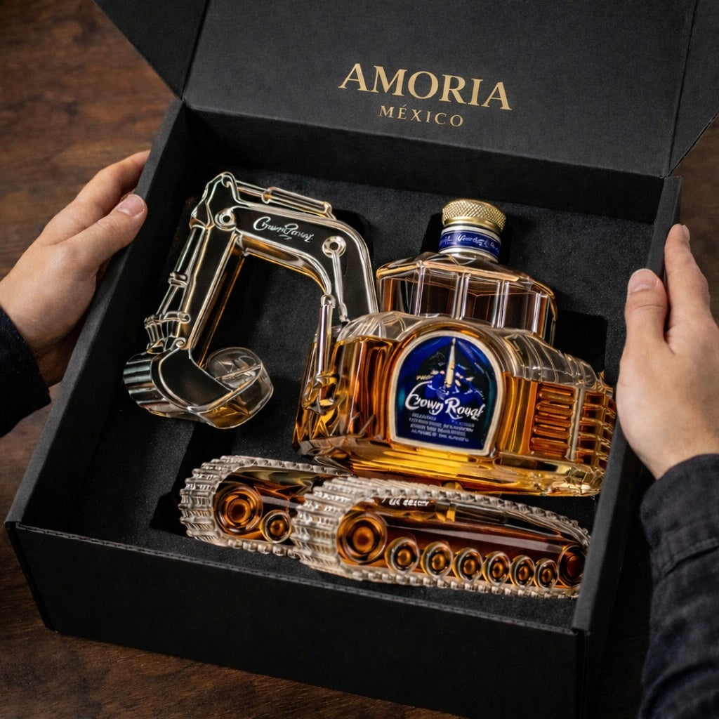 Botella de Whisky Escavadora | Edición Limitada