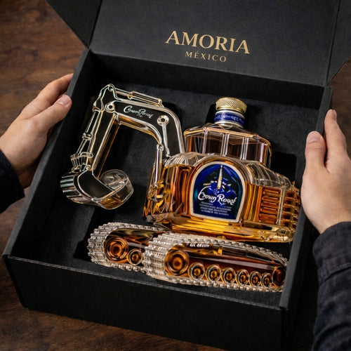 Botella de Whisky Escavadora | Edición Limitada