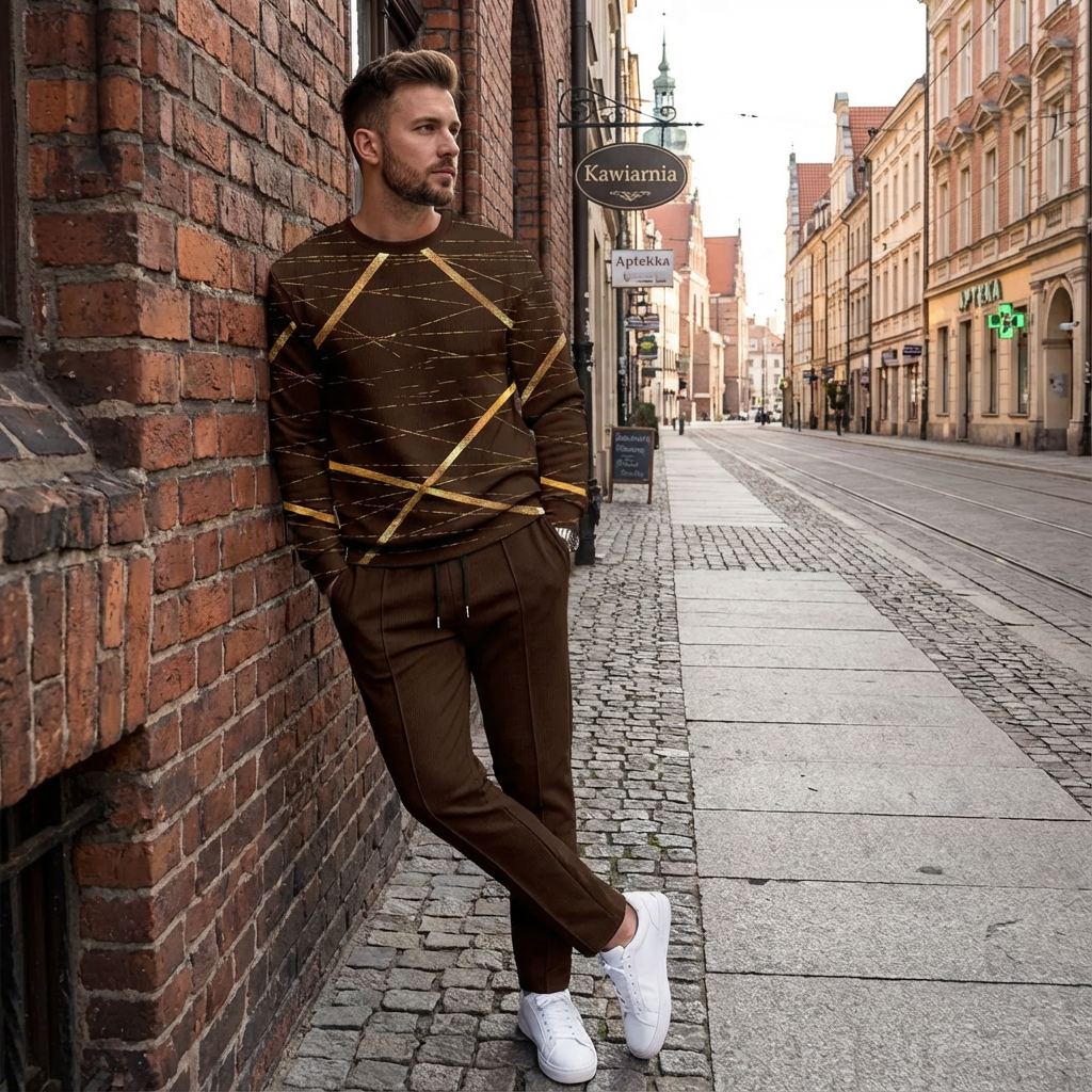 Nero – Conjunto deportivo elegante