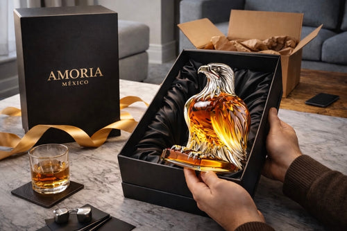Botella de Whisky Águila Real | Edición Limitada