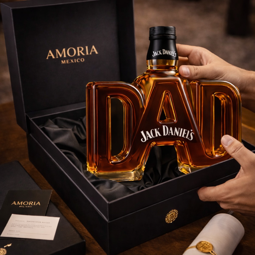 Botella de Whisky Papá | Edición Limitada