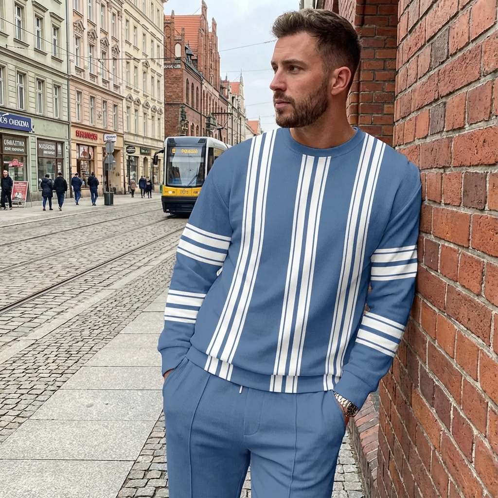 Silviox – Conjunto Deportivo Elegante