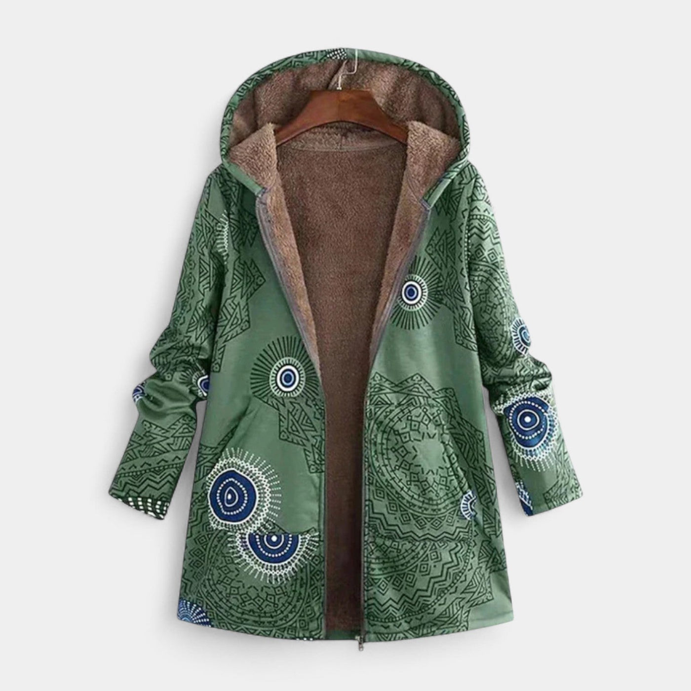 Milena | Comodidad Mandala Verde