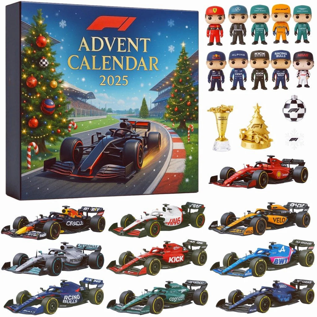 Calendario de Adviento F1 Racing 2025 | Edición Coleccionista