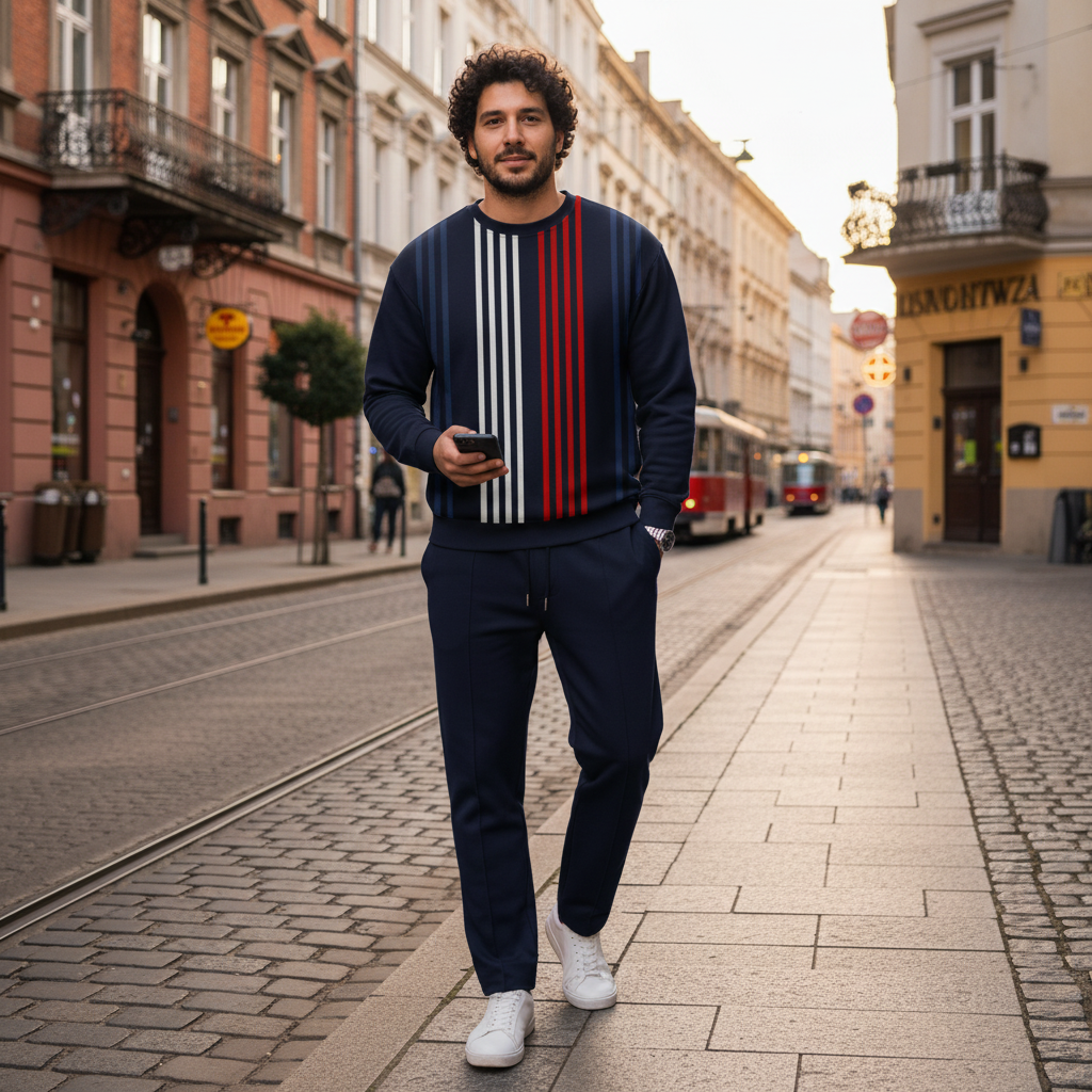 Liam - Conjunto deportivo elegante