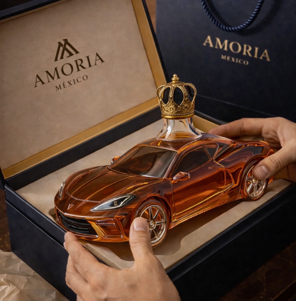 Botella de Whisky Corvette | Edición Limitada