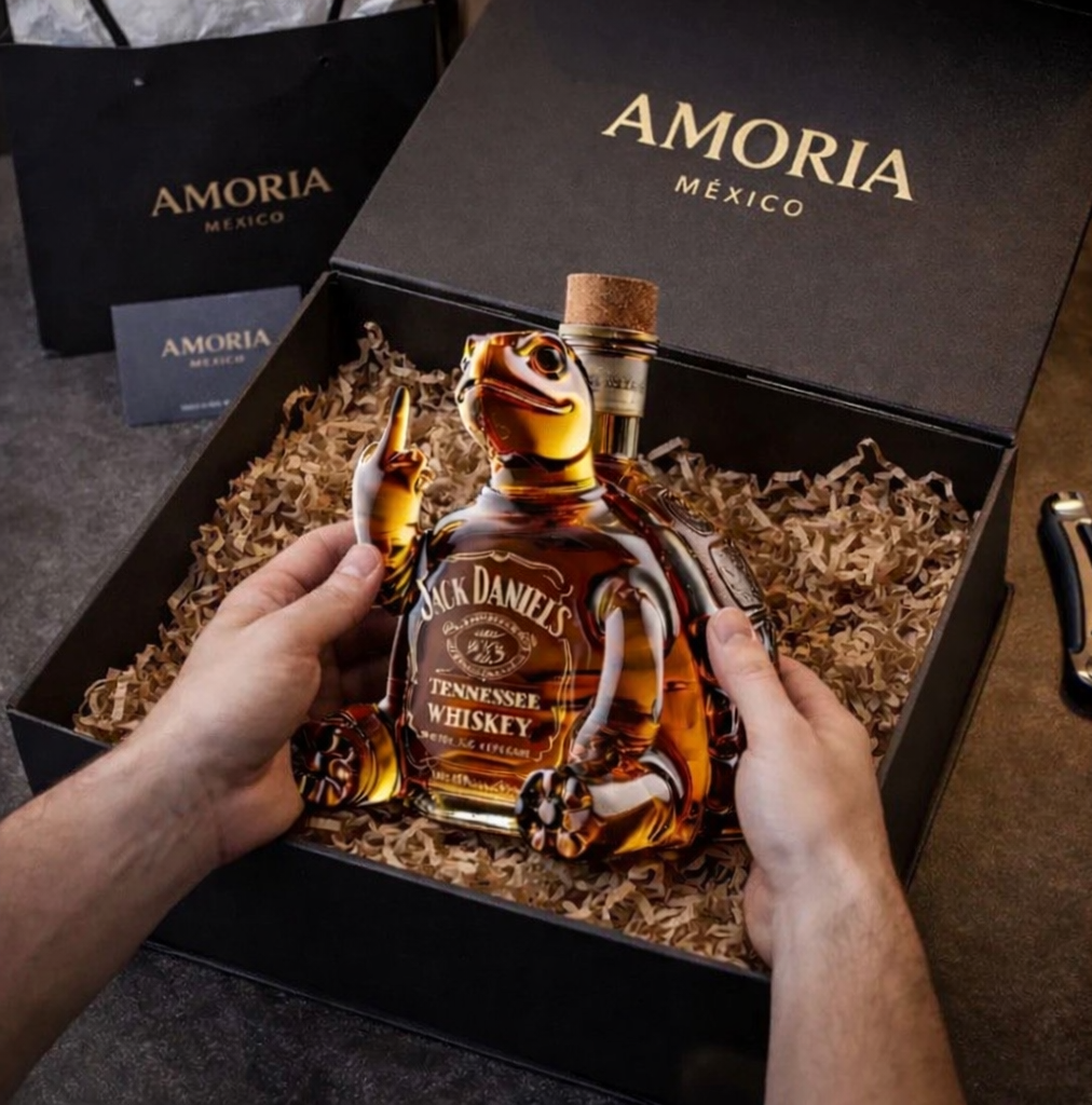 Botella de Whisky Tortuga | Edición Limitada