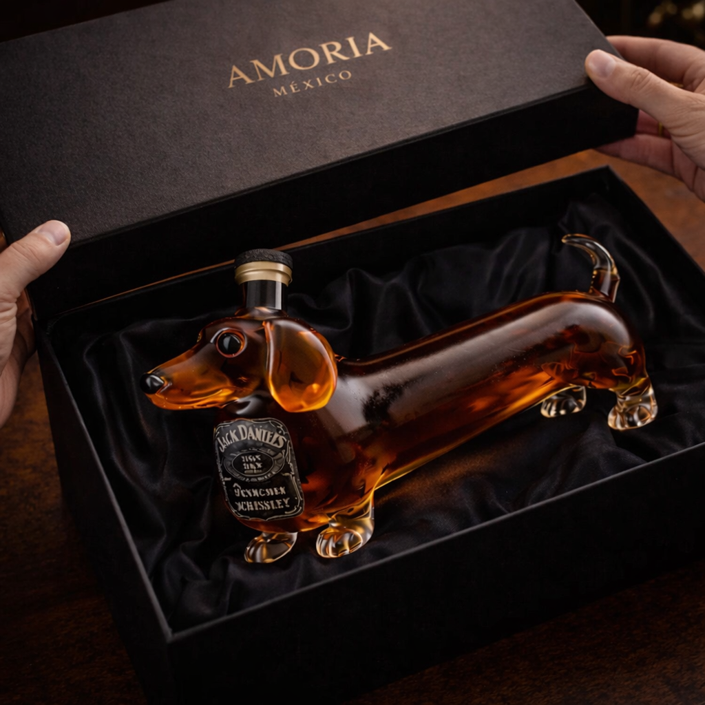 Botella de Whisky Teckel | Edición Limitada