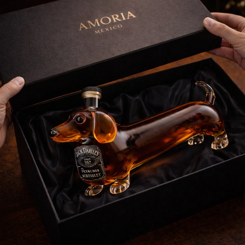 Botella de Whisky Teckel | Edición Limitada
