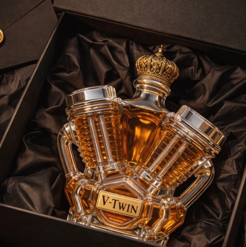 Botella de Whisky V8 | Edición Limitada