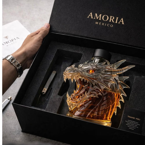 Botella de Whisky Dragón | Edición Limitada