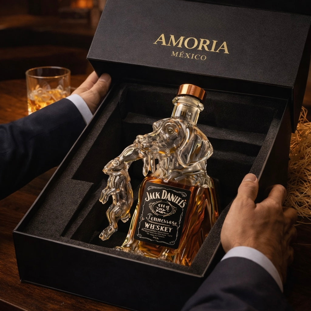 Botella de Whisky Cazador | Edición Limitada