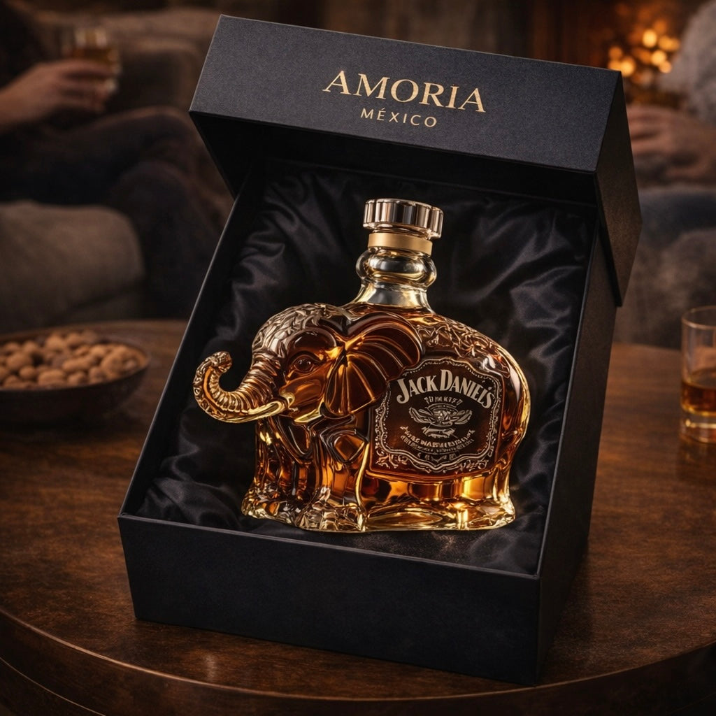Botella de Whisky Elefante | Edición Limitada