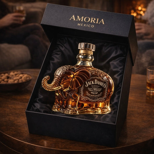 Botella de Whisky Elefante | Edición Limitada