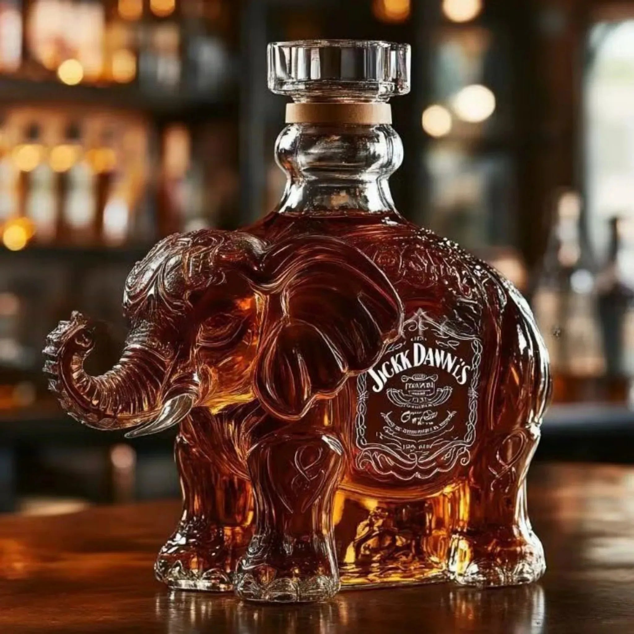 Botella de Whisky Elefante | Edición Limitada
