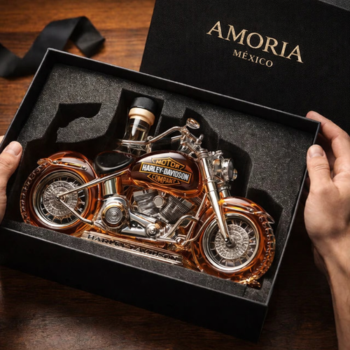 Botella de Whisky Harley Davidson | Edición Limitada