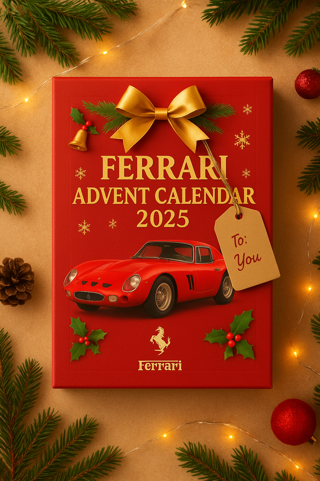 Calendario de Adviento F1 Racing Legends 2025 | Edición Coleccionista