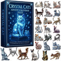 Glass Cat Advent Calendar 2025 | Christmas Gift