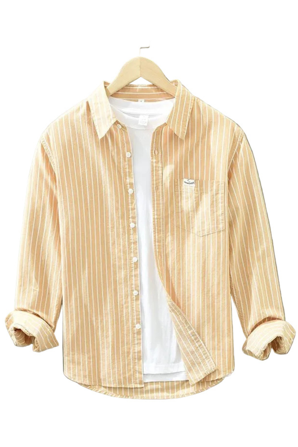 Héctor | Camisa de rayas con elegancia versátil