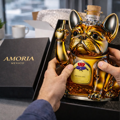 Botella de Whisky Perro | Edición Limitada
