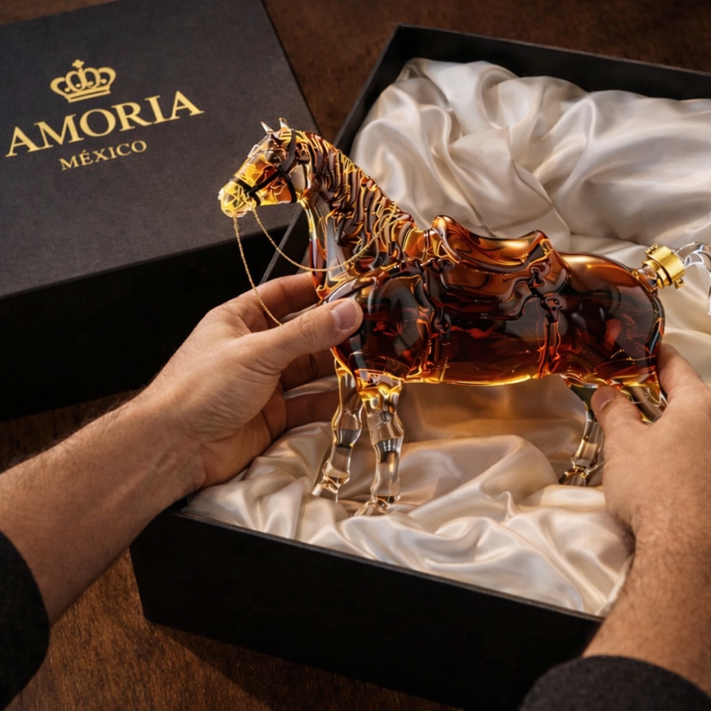 Botella de Whisky Caballo | Edición Limitada