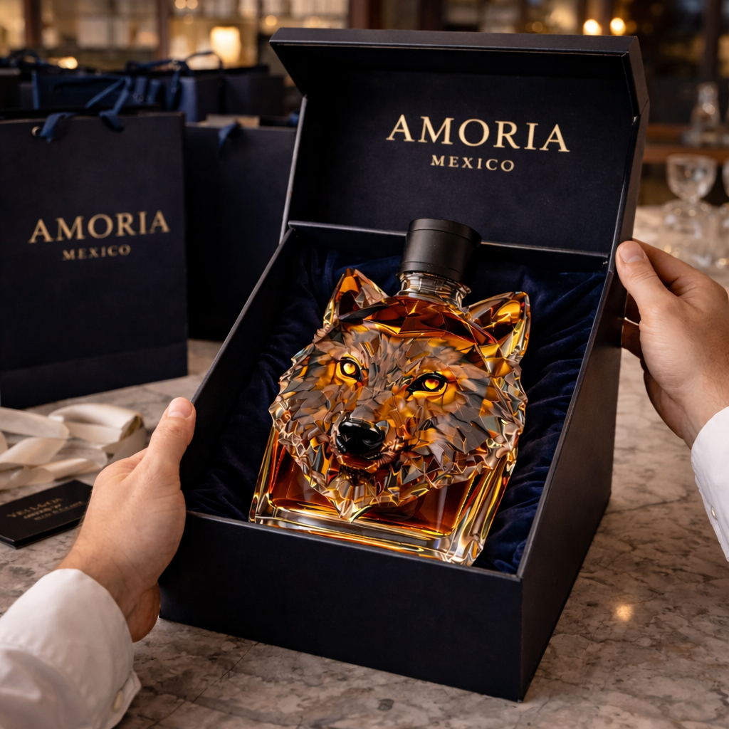 Botella de Whisky Lobo | Edición Limitada