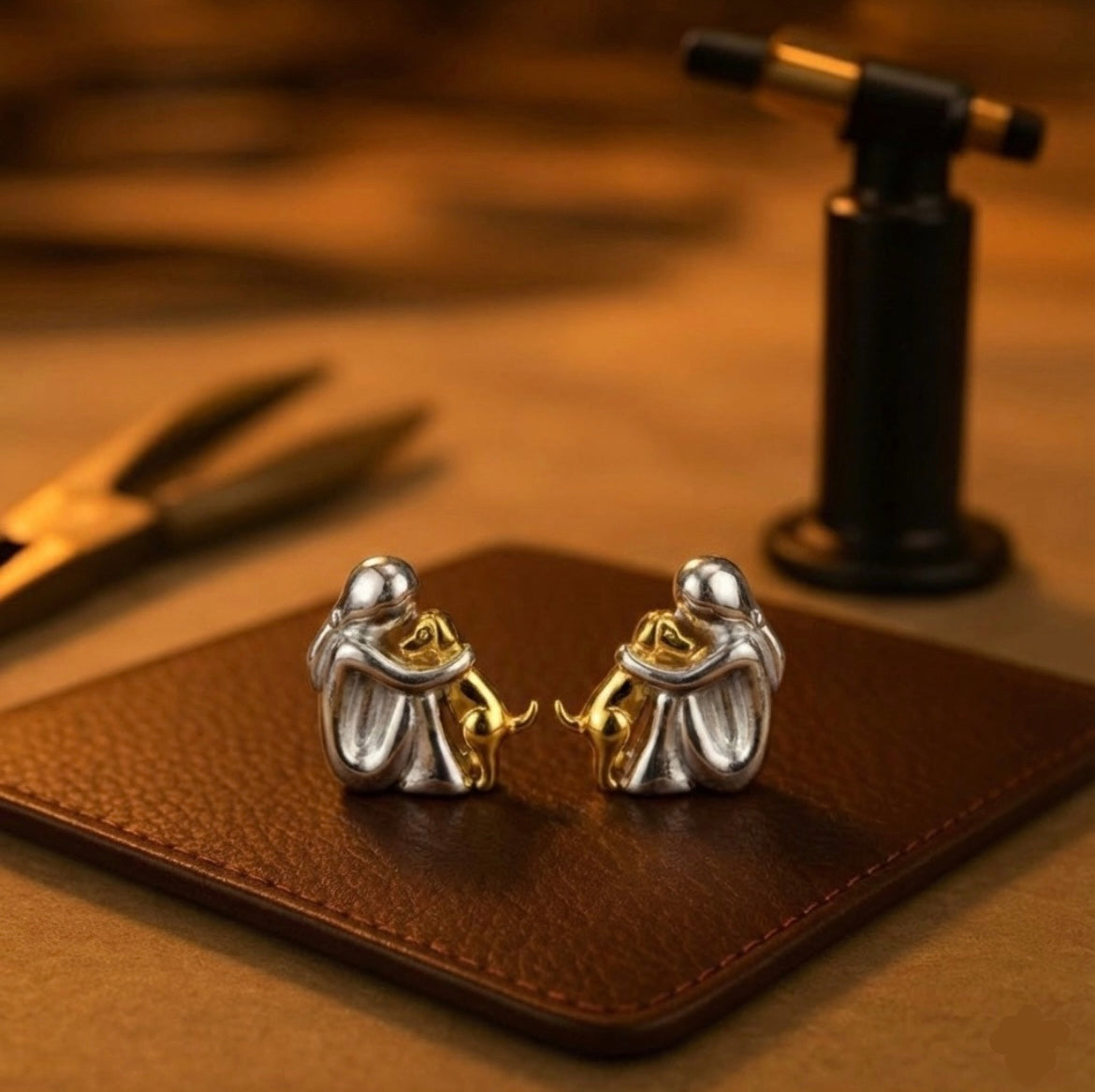 Liv | Pendientes de perro