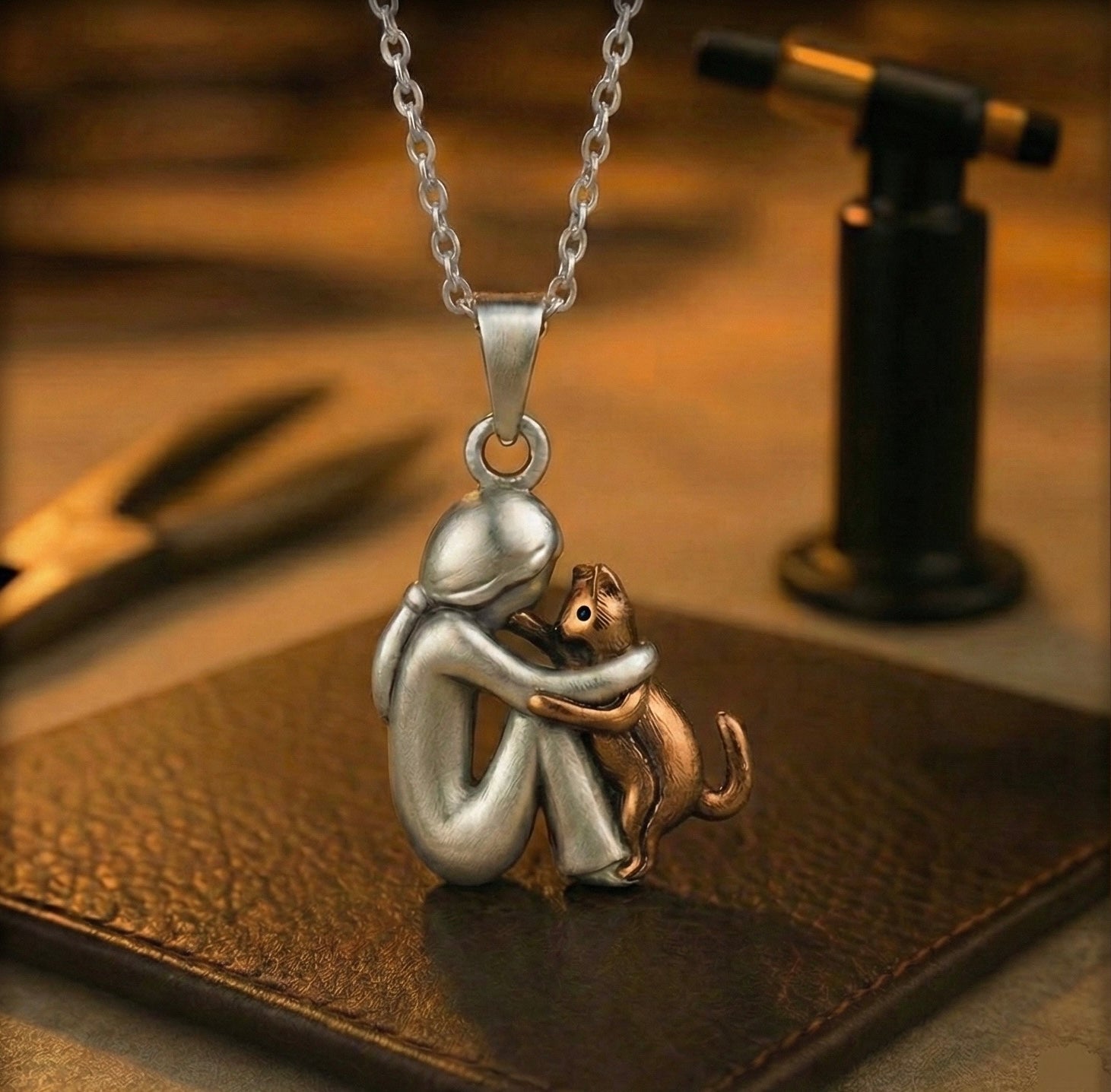 Liv | Collar de Abrazo de Gato