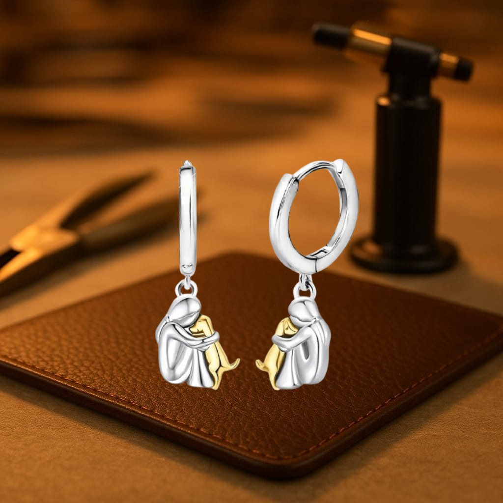 Liv | Pendientes de aro para perros