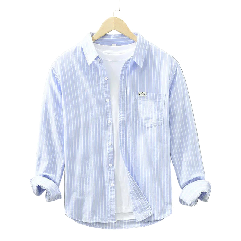 Héctor | Camisa de rayas con elegancia versátil