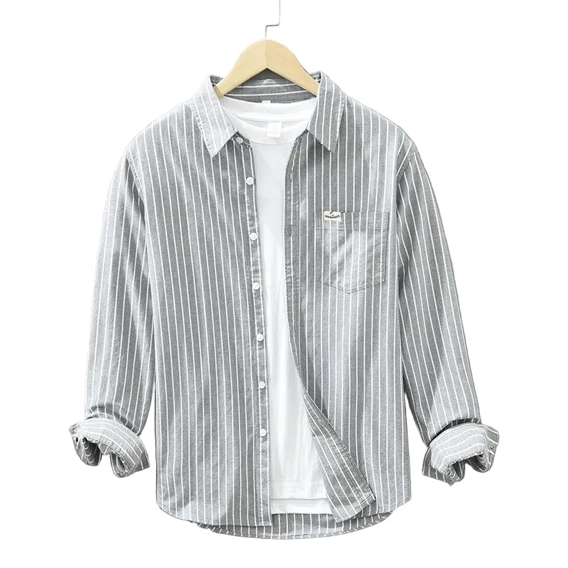 Héctor | Camisa de rayas con elegancia versátil