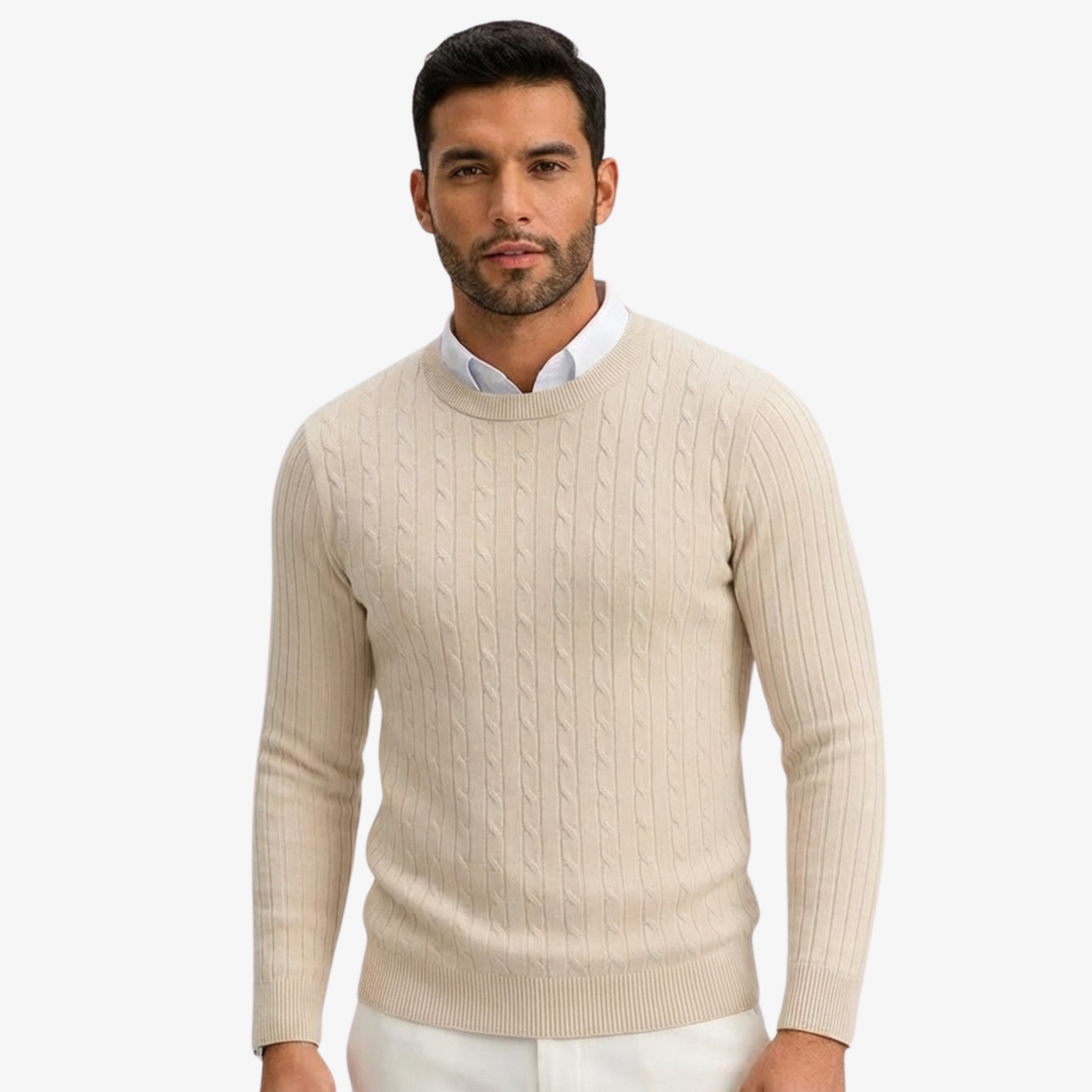 TRENZADO™ | JERSEY SOBRECAMISA