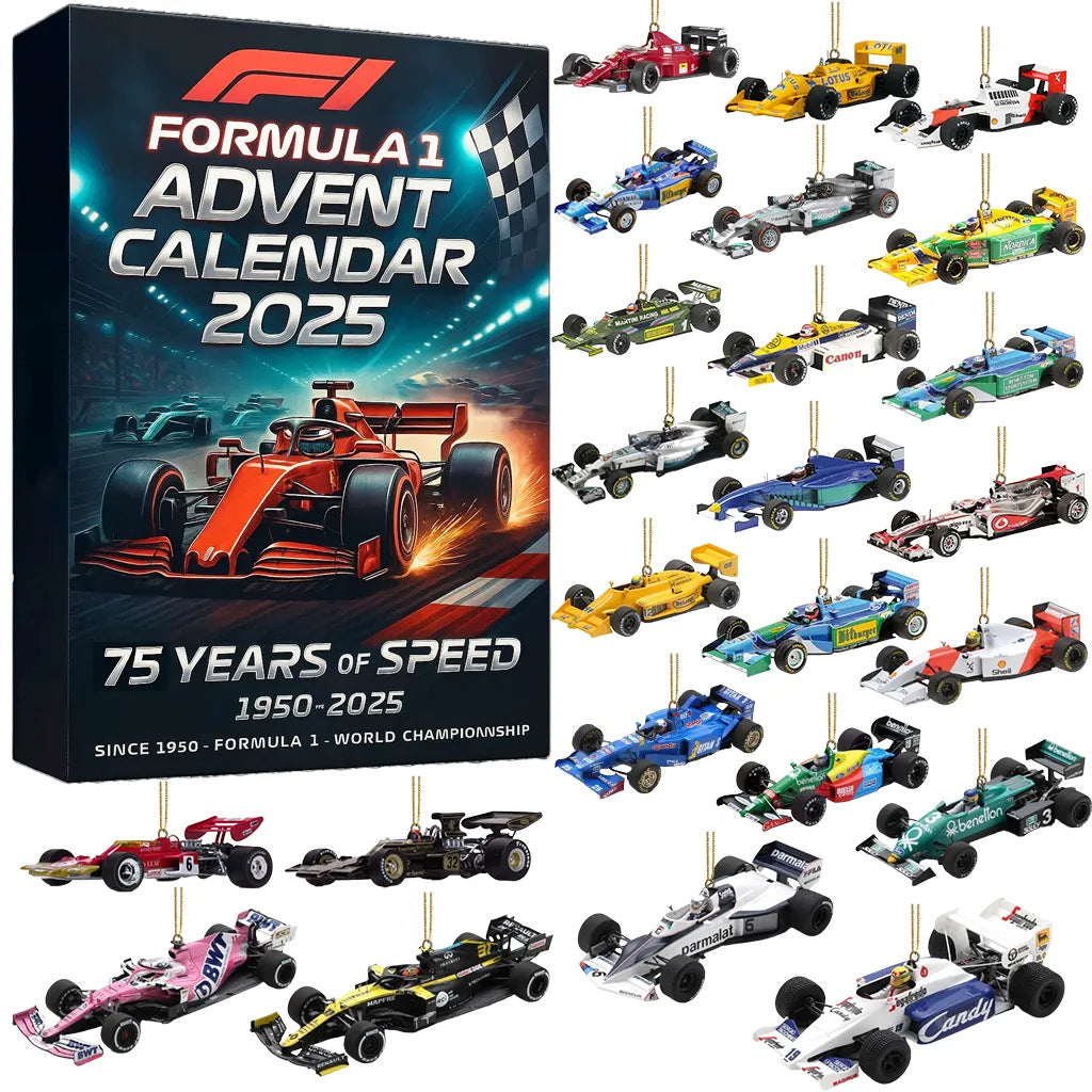 Calendario de Adviento FORMULA 1 | Edición Limitada de Coleccionista 2025