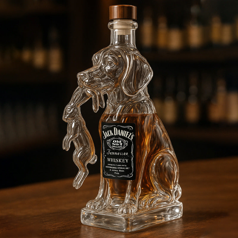 Botella de Whisky Cazador | Edición Limitada