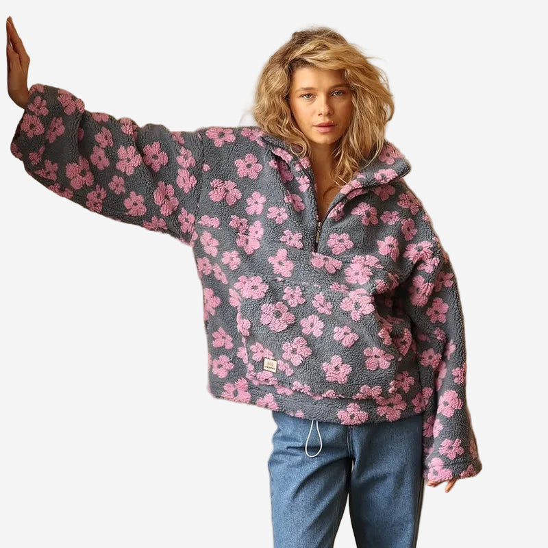 FLORAL™ | ABRIGO ESTAMPADO