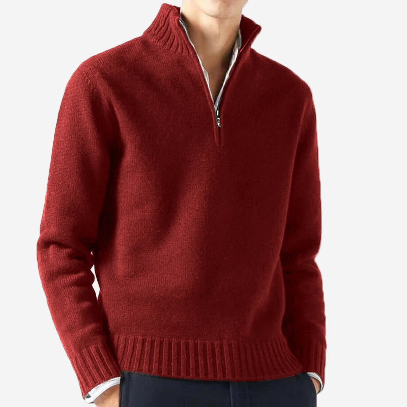 MILÁN™ | JERSEY CON CREMALLERA