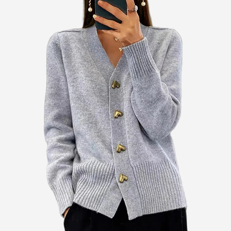 CORAZÓNES™ | JERSEY CON BOTONES