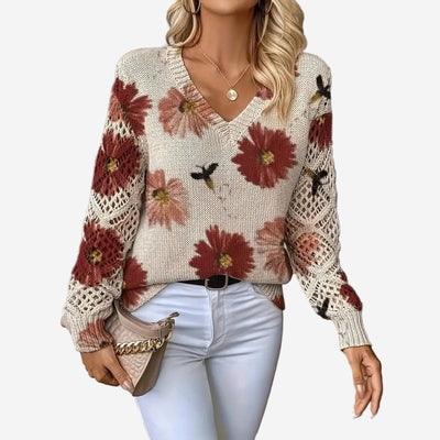 FLORES™ | JERSEY ESTAMPADO