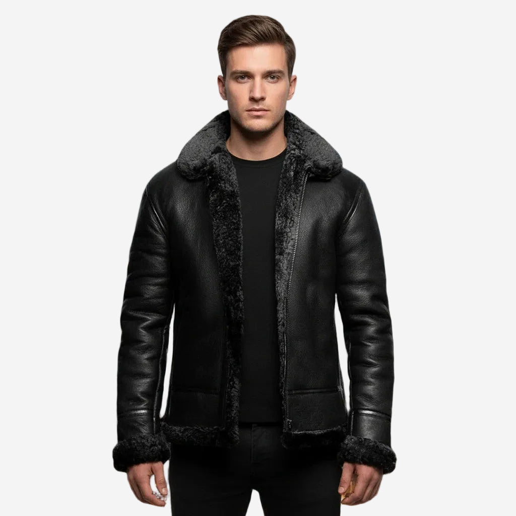 AMERICAN | ABRIGO CON FELPA