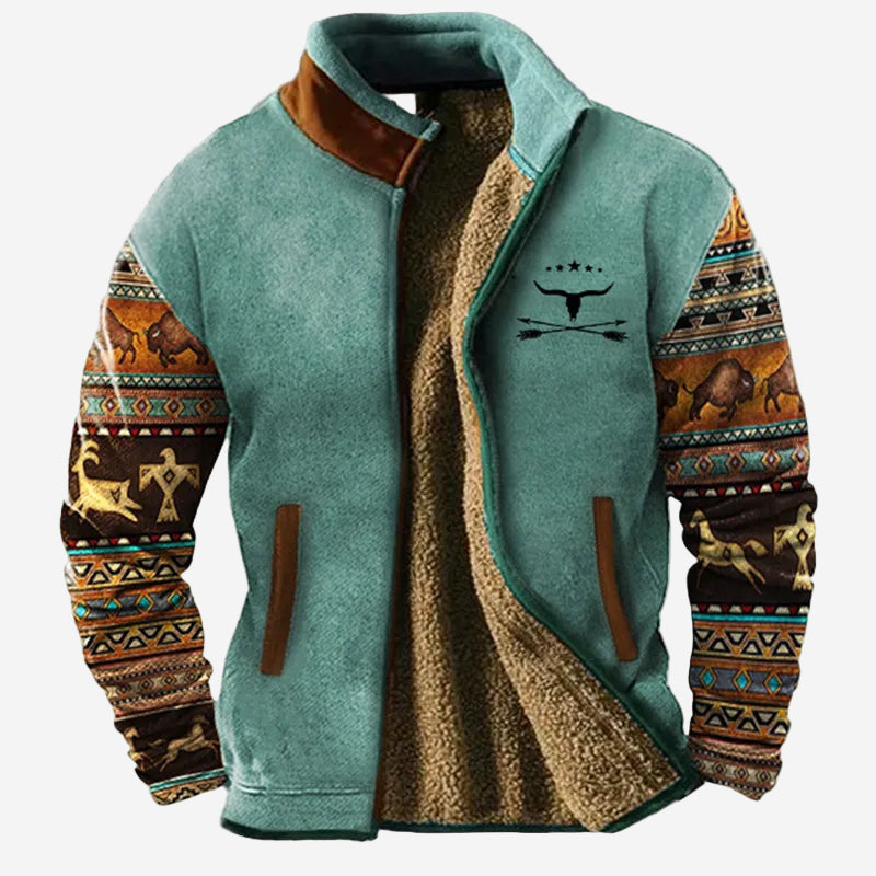 INDIAN™ | ABRIGO ESTAMPADO