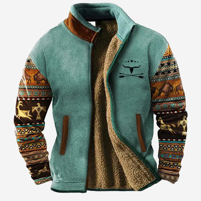 INDIAN™ | ABRIGO ESTAMPADO