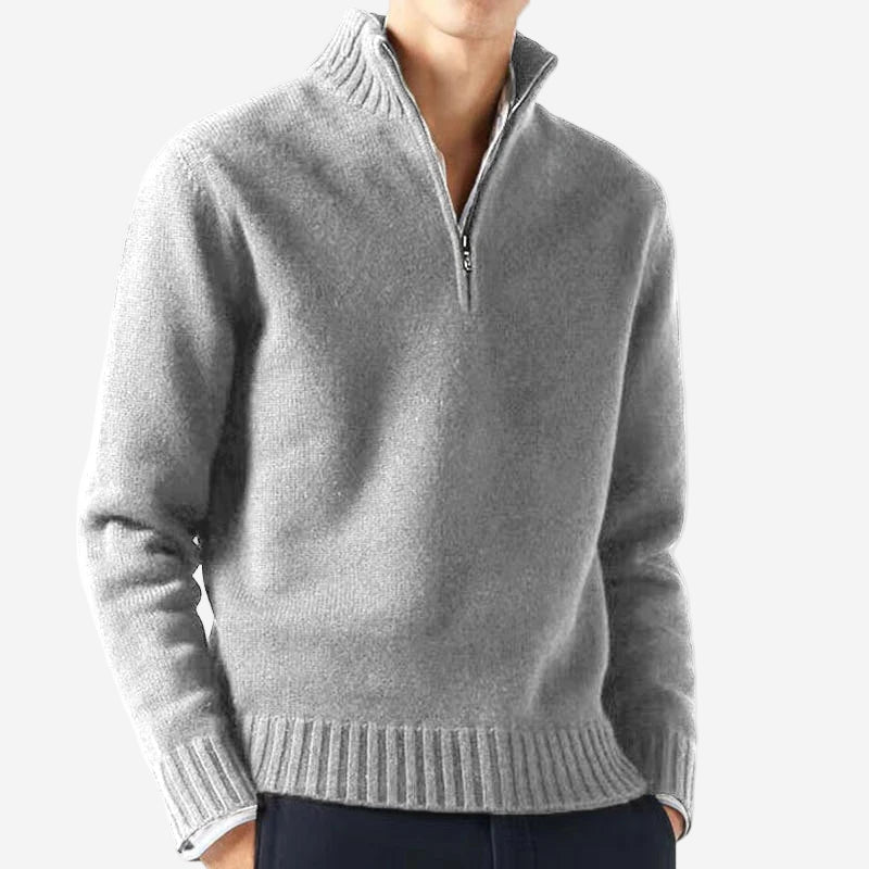 MILÁN™ | JERSEY CON CREMALLERA
