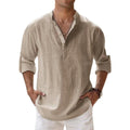 LINO | CAMISA CUELLO ALTO