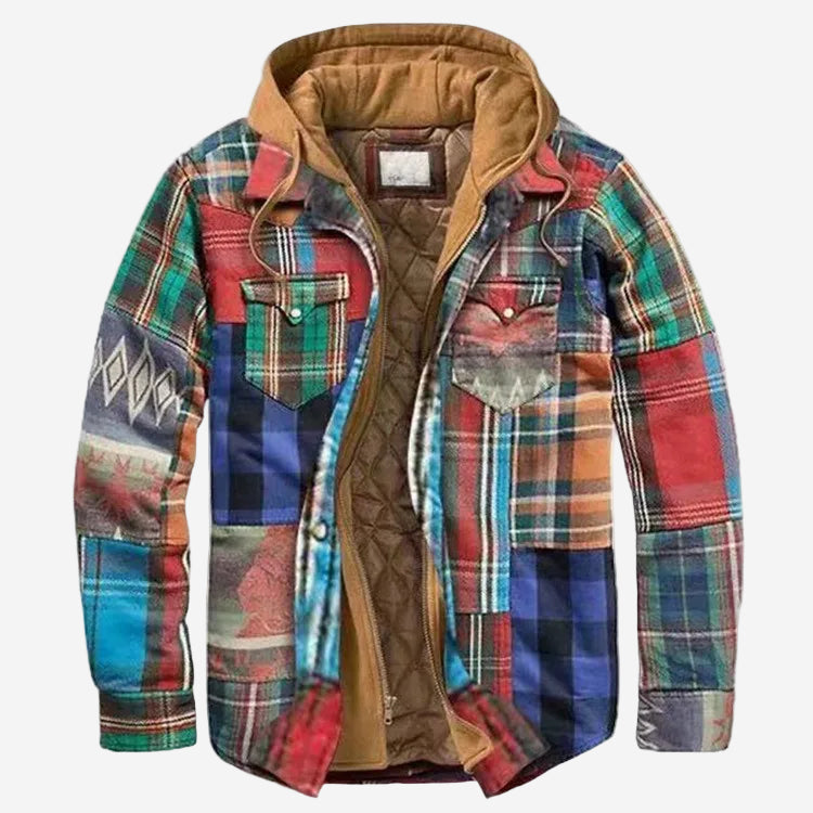 SIMON | ABRIGO PATCHWORK